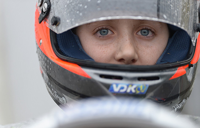 Entrée en piste réussie pour Pételet en KF-Junior