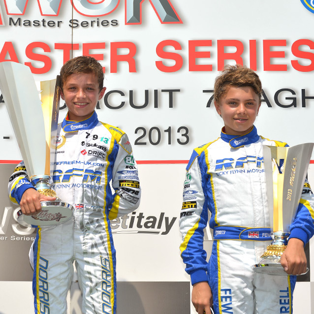 Another win for RFM with Norris at Castelletto