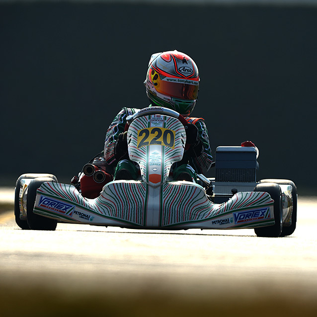 Nielsen impresses in KF qualifying