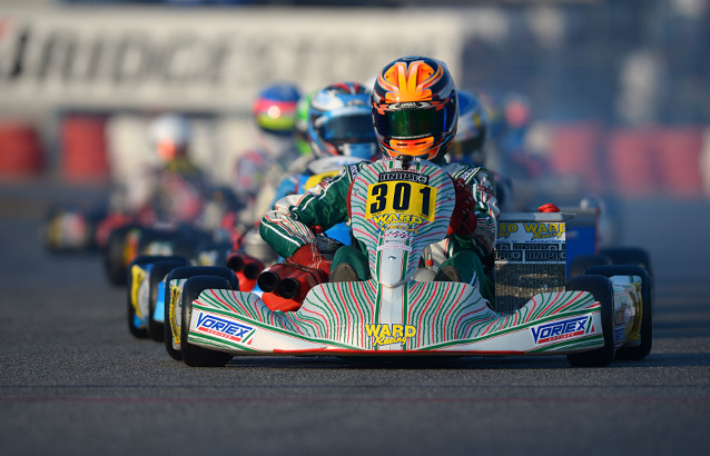 Lundgaard takes pole in Junior at Lonato