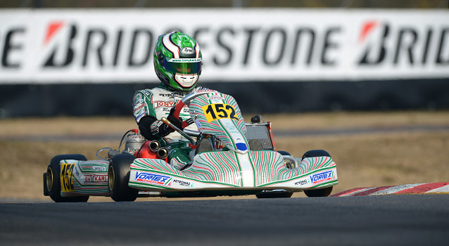 Camponeschi, nettement le plus rapide en KZ2