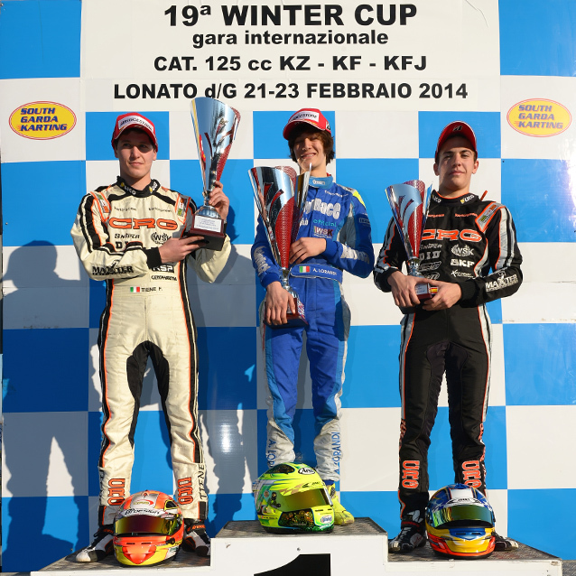 Lorandi, vainqueur de la Winter Cup en KF