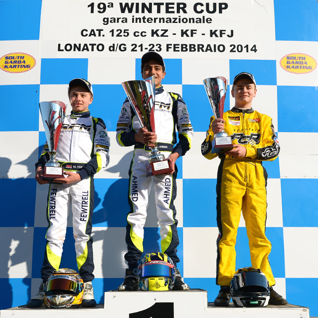 Winter Cup: Ahmed take the final in KFJ