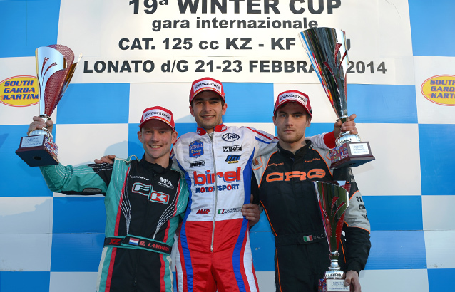 De Conto wins in KZ2 ahead of Lammers