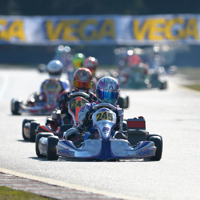 Nielsen unrivaled in the KF prefinal