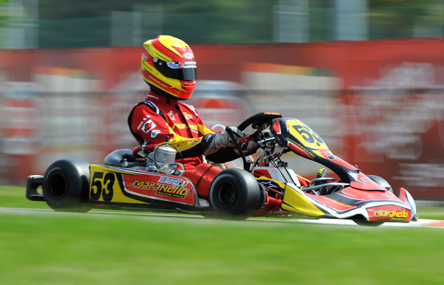 De Brabander the surprise leader in KZ1 qualifying