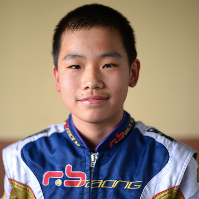 Ye Yifei the indisputable poleman in KF-Junior