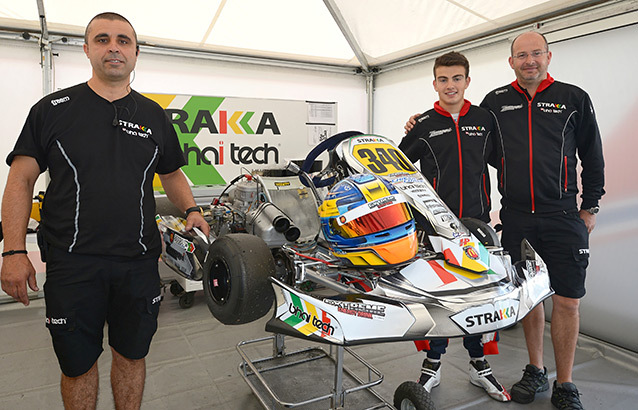 Yohan Sousa est à Sarno pour le Championnat d’Europe KZ2