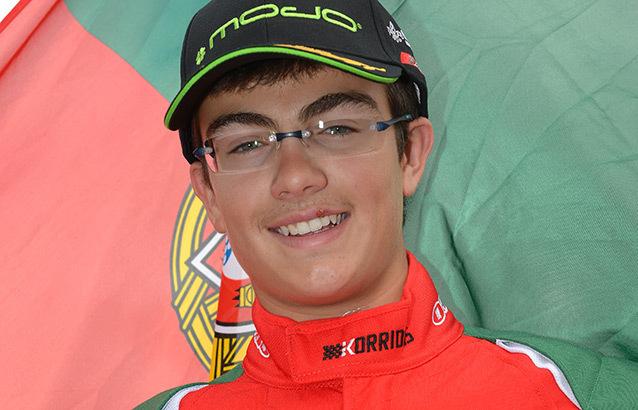 Yohan Sousa, 1ère expérience mondiale en Rotax Junior