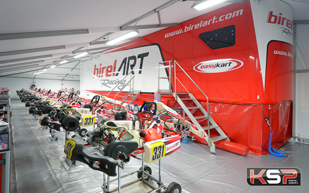 Birel ART Racing: une première compétition très encourageante à Adria