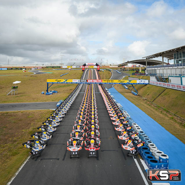 7 categorias, 367 karts e um circuito a descobrir