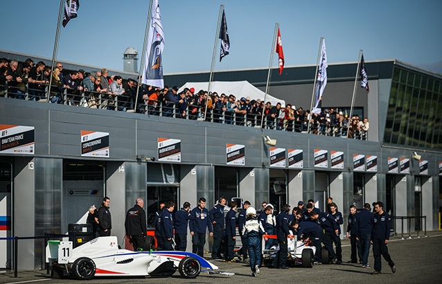 The Easter Cup at Nogaro inaugurates the 2018 French F4 Championship