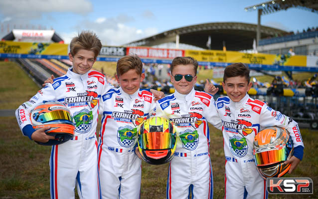 Quatre jeunes espoirs tricolores au Mondial Rotax