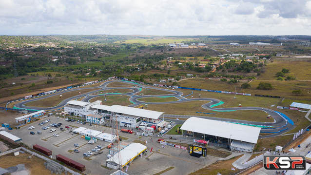 Circuito Internacional Paladino : Premières impressions