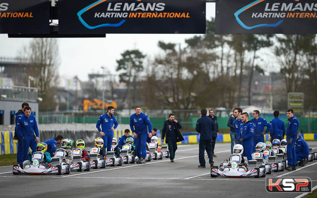 Grands débuts du Championnat de France Junior Karting au Mans