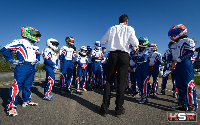 Rendez-vous pris avec les pilotes du Junior Karting sur le circuit de l’Enclos !