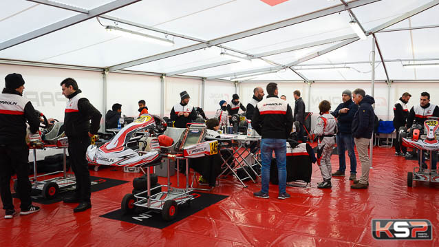 Ambitions affichées pour Parolin Racing Kart