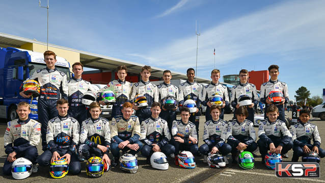 Selections for the 2019 French F4 Championship