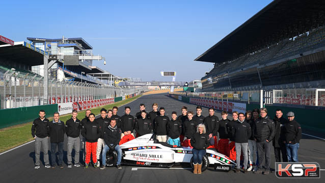 La FFSA Academy accueille la Richard Mille Young Talent Academy