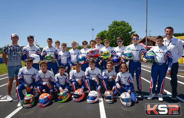 Le Championnat de France Junior Karting se déplace en Haute-Garonne !