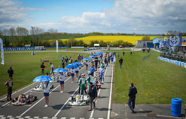 Trois Français sur les podiums d’Aunay les Bois