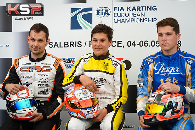 Tight Qualifying at Salbris for the opening of European KZ, KZ2 and the Academy