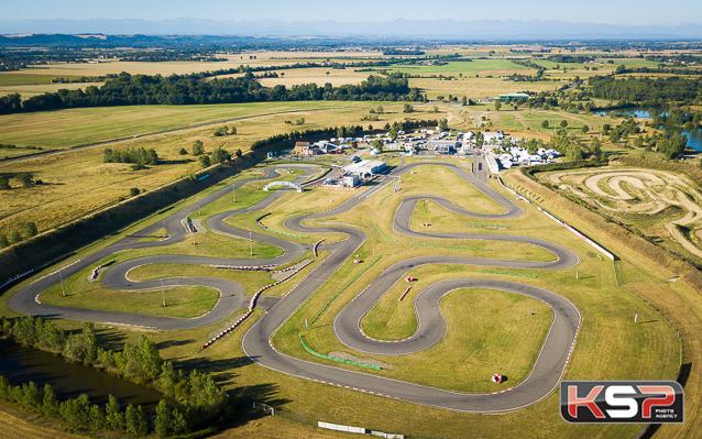 Compétition Rotax torride à Muret