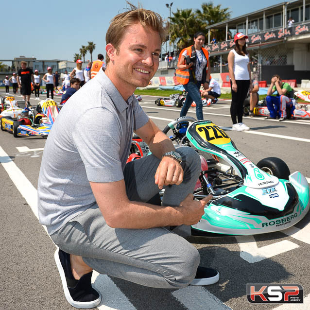 Strong karting ambitions for Rosberg Racing