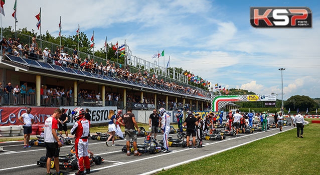 Tre vincitori, due campioni e un grande spettacolo!