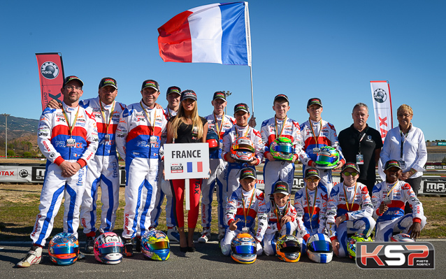 2017, une année exceptionnelle pour le Team France