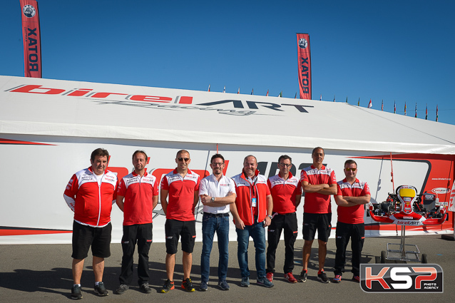 Birel ART et Rotax : une collaboration fructueuse à Portimao