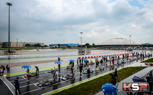 European races full of suspense, between sun and rain at Adria