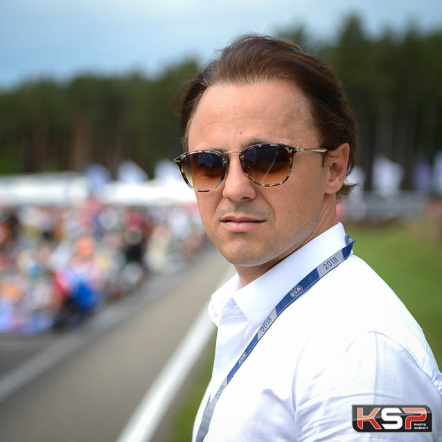 Interview at Genk with Felipe Massa, President of CIK-FIA