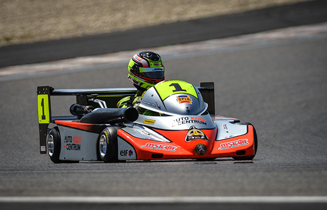 Le Superkart aura une cote d’or à Dijon