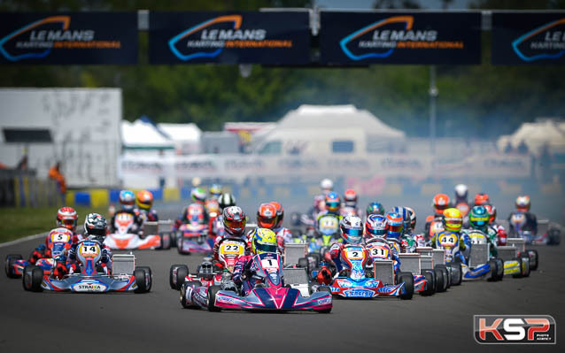 Deux épreuves FFSA pour préparer les Championnats d’Europe FIA Karting 2019 en France