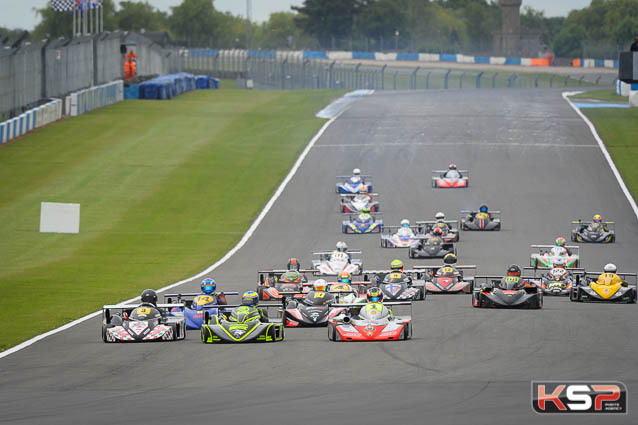 Donington: speed for Elkmann, points for De Brabander