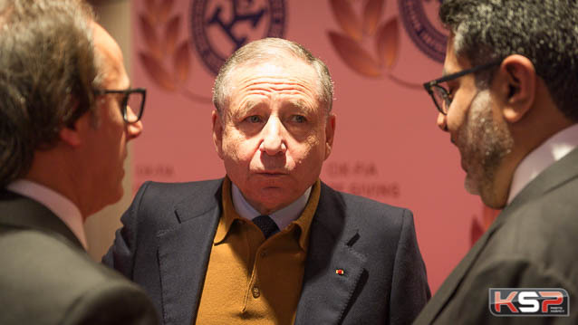 CIK-FIA Best-of 2016 : Jean Todt, Président de la FIA