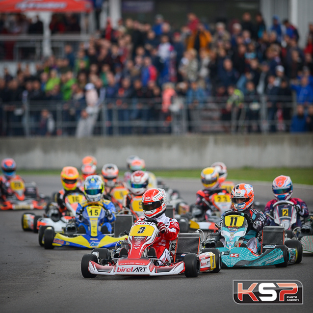 Birel ART: leading performance and world podium at Wackersdorf