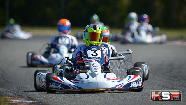 Avec Victor Bernier, la relève française en karting est en marche