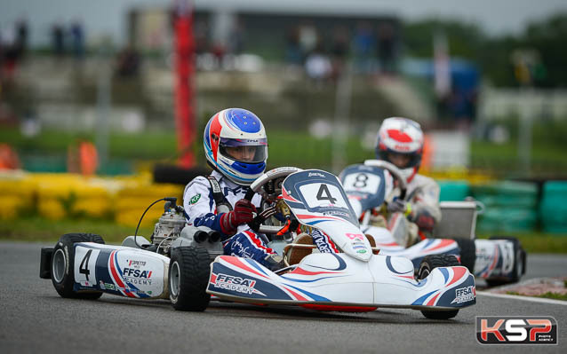 Capietto domine la préfinale Junior à Ancenis