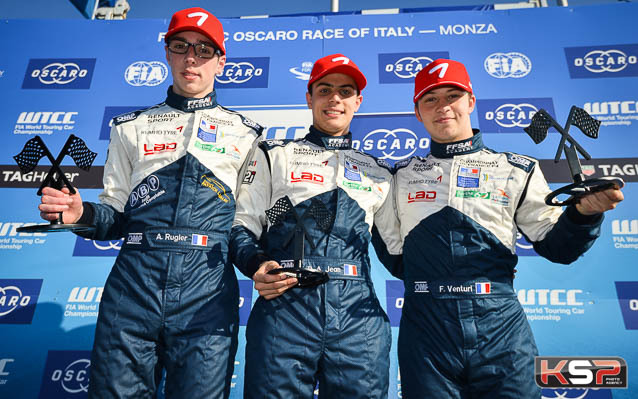 F4 France: belle victoire de Pierre-Alexandre Jean en course 2 à Monza