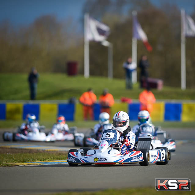 Le Championnat Junior commence fort pour les pilotes Kartagene