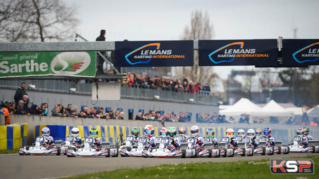 La saison 2 du Championnat de France Junior Karting fait le plein