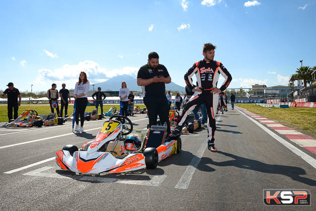 Sodi attaque le Championnat d’Europe par un podium