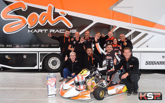 Sodi Vice-Champion du Monde in KZ