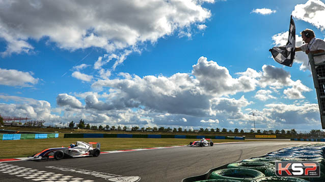 Une rentrée réussie à Magny-Cours !