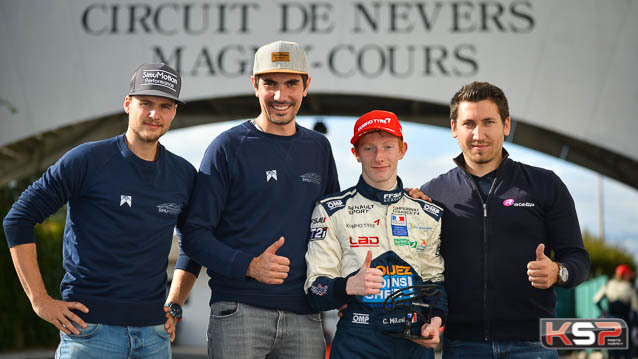 Charles Milesi rises to the challenge at Magny-Cours in F4