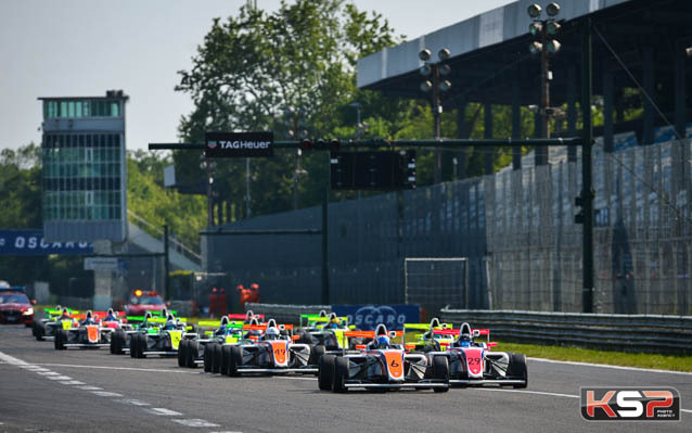 F4 France Monza course 3 : la pression monte et Milesi gagne