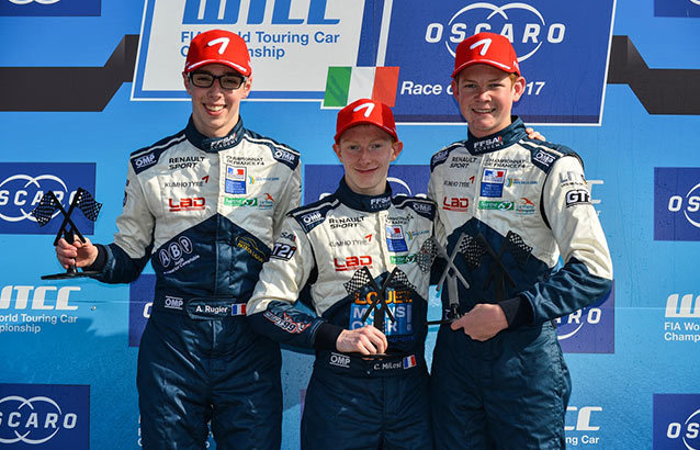 F4 Monza: première victoire pour Charles Milesi !