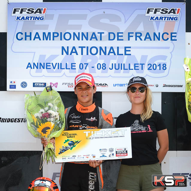 Encore un titre de Champion de France pour Kart In Pro Compétition